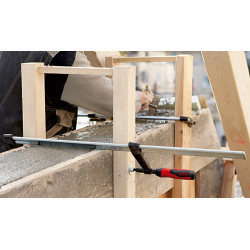 Bessey Presse à vis en fonte malléable avec poignée bi-matière TGK 800/120 TG Kobleo