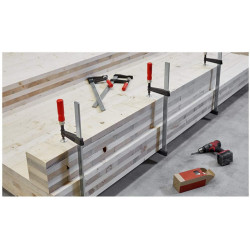 Bessey Presse à vis en fonte malléable serrage 1000 mm TGKR100 Bessey Kobleo