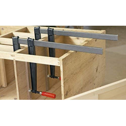 Bessey Presse à vis profonde avec poignée bois serrage 1000 mm TGN100T20 Bessey Kobleo