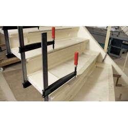 Bessey Presse à vis profonde serrage 800 mm TGN80T50 Bessey Kobleo