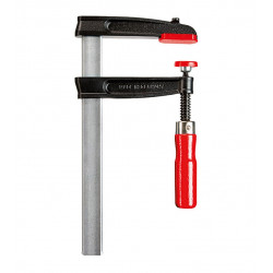 Bessey Presse à vis en fonte malléable avec poignée bois TGRC 120/60 TGRC12 Bessey Kobleo