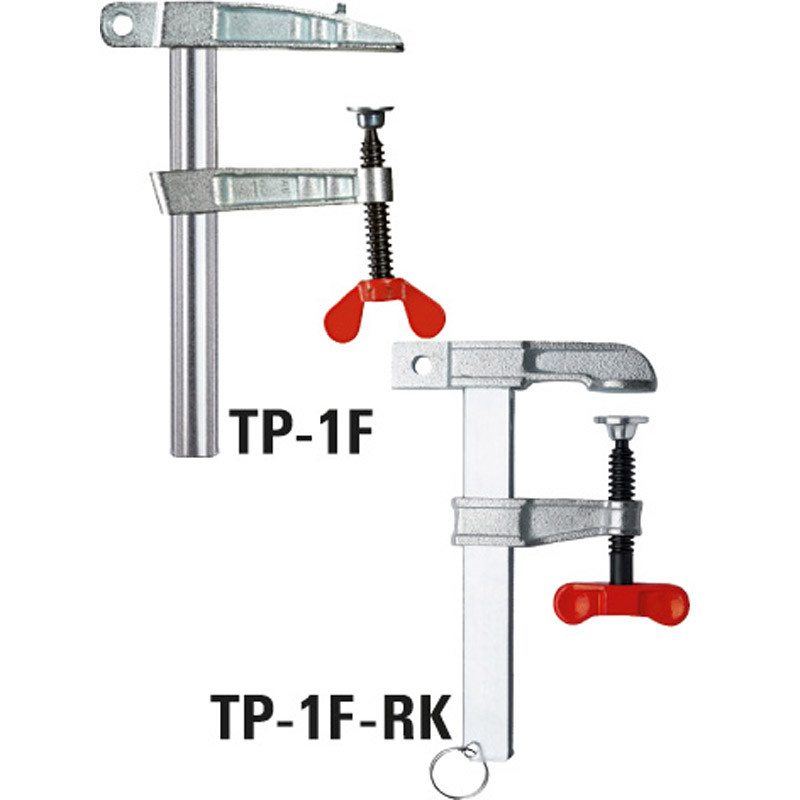 Bessey Prise de masse TP 150/60 mm avec vis papillon TP-2F-RK Kobleo