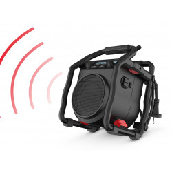 Perfect Pro Radio de chantier rechargeable IP64 UBOX400R Kobleo Perfect Pro Radio de chantier rechargeable IP64 UBOX400R Kobleo