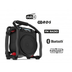 Perfect Pro Radio de chantier rechargeable IP64 UBOX400R Kobleo Perfect Pro Radio de chantier rechargeable IP64 UBOX400R Kobleo