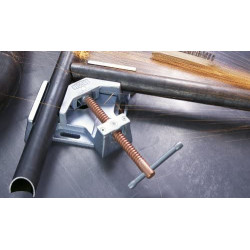 Bessey Presse équerre soudure, étaux d'angle serrage 2 x 120 mm WSM12 Bessey Kobleo