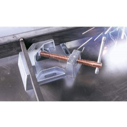 Bessey Presse équerre soudure, étaux d'angle serrage 2 x 120 mm WSM12 Bessey Kobleo