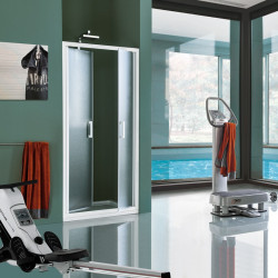 Samo Porte douche abattant Saloon 82 86cm CEE ART Kobleo