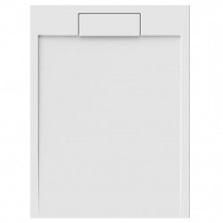 Allibert Receveur de douche rectangle 120 x 90 x 4,5 cm blanc Puretex Kobleo