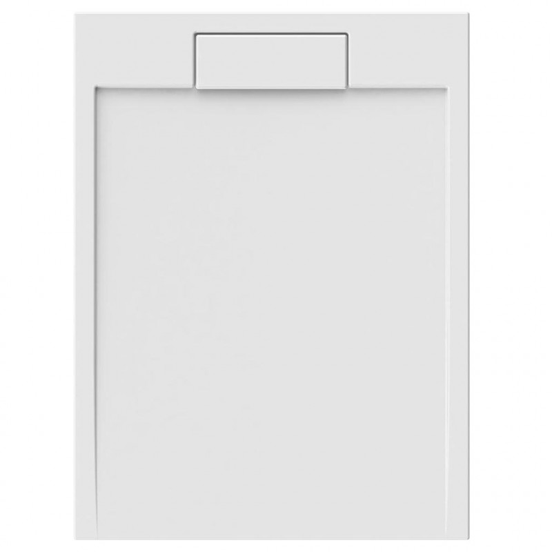 Allibert Receveur de douche rectangle 120 x 90 x 4,5 cm blanc Puretex Kobleo