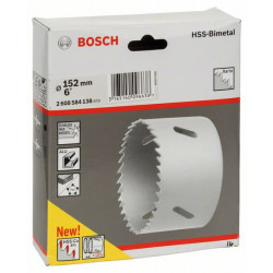 Bosch Scie trépan HSS bimétal Diam 152mm pour adaptateur standard 2608584138 Bosch Kobleo