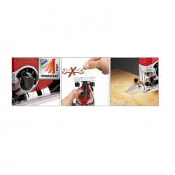 Einhell Scie sauteuse batterie 18V course 254mm TE-JS 18 Li-Solo Kobleo