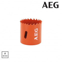 AEG Scie cloche bi-métal Diam 43 mm 4932367259 AEG Kobleo