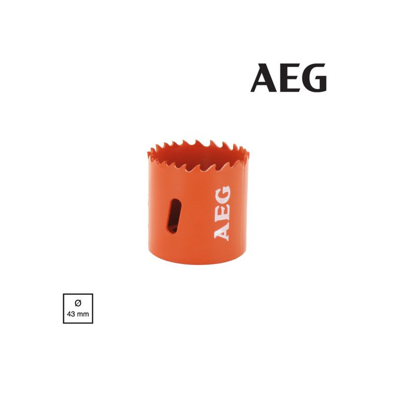 AEG Scie cloche bi-métal Diam 43 mm 4932367259 AEG Kobleo