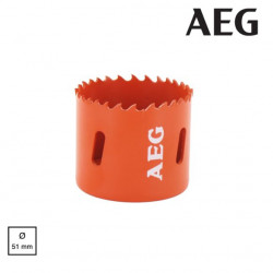 AEG Scie cloche bi-métal Diam 51 mm 4932367263 AEG Kobleo
