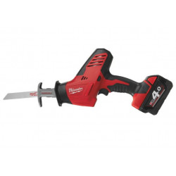 Milwaukee Scie sabre 20mm 18V 2x4Ah Li-ion C18HZ-402B Kobleo