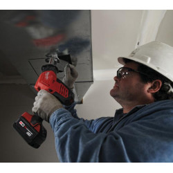 Milwaukee Scie sabre 20mm 18V 2x4Ah Li-ion C18HZ-402B Kobleo