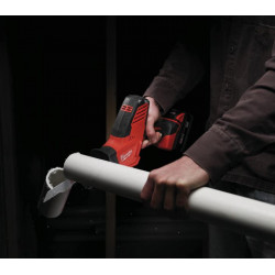 Milwaukee Scie sabre 20mm 18V 2x4Ah Li-ion C18HZ-402B Kobleo