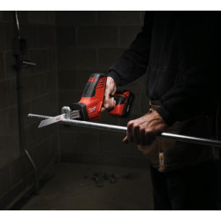 Milwaukee Scie sabre 20mm 18V 2x4Ah Li-ion C18HZ-402B Kobleo