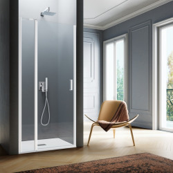 Samo Paroi douche porte pivotante 76-795cm Gauche POLARIS Kobleo