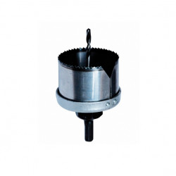 Leman Scie cloche pour bois/plâtre D. 67/68mm Ht. 40mm Kobleo