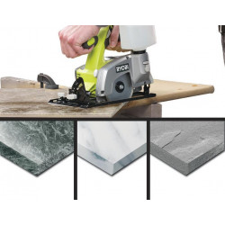 Ryobi Scie à carrelage / matériaux 18V LTS180M ONE+ Ryobi Kobleo
