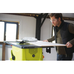 Ryobi Scie sur table Diam 254 mm 1800W RTS1800ES-G Kobleo