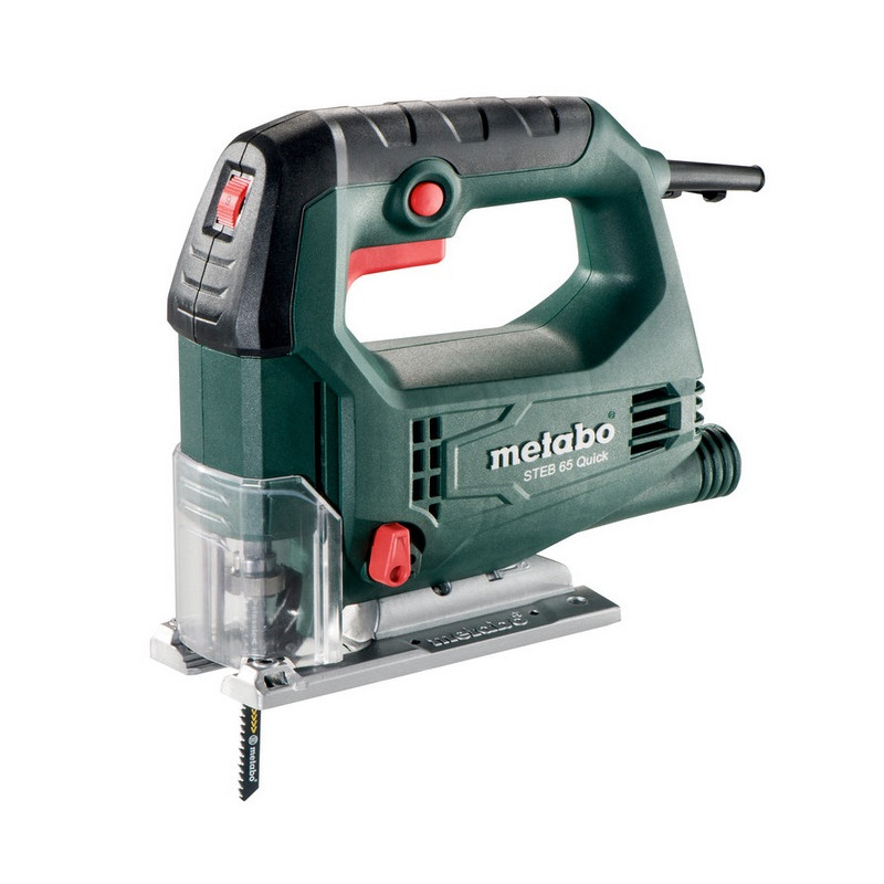 Metabo Scie sauteuse 450W course 18mm STEB 65 Quick Kobleo