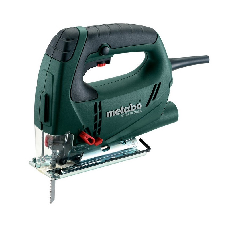 Metabo Scie sauteuse 570W course 22mm STEB 70 Quick Kobleo