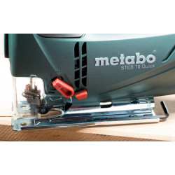 Metabo Scie sauteuse 570W course 22mm STEB 70 Quick Kobleo