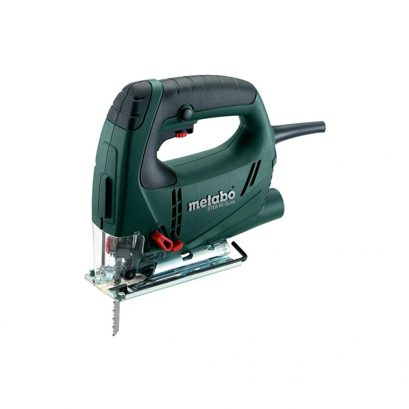 Metabo Scie sauteuse 590 W 80 mm avec coffret STEB 80 Quick Kobleo