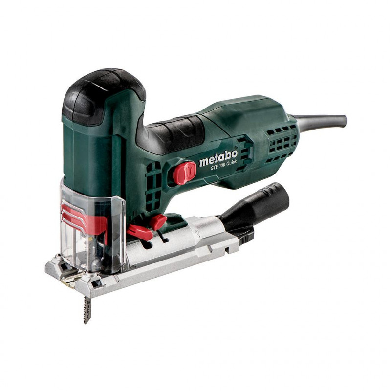 Metabo Scie sauteuse 710W course 22 mm avec coffret STE 100 QUICK Kobleo