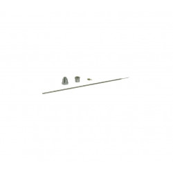 Mecafer Tête et buse 0,2mm de rechange pour aérographe AG2 Mecafer Kobleo Mecafer Tête et buse 0,2mm de rechange pour aérographe AG2 Mecafer Kobleo