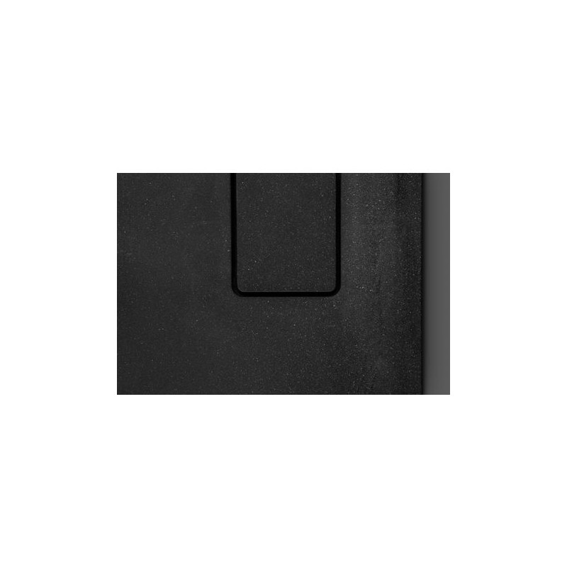 Allibert Receveur de douche rectangle 120 x 80 cm noir effet pierre Terreno Kobleo Allibert Receveur de douche rectangle 120 x 80 cm noir effet pierre Terreno Kobleo