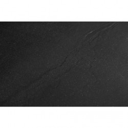 Allibert Receveur de douche rectangle 120 x 80 cm noir effet pierre Terreno Kobleo