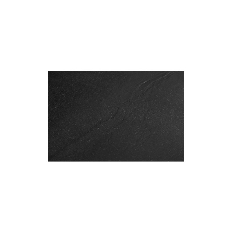Allibert Receveur de douche rectangle 120 x 80 cm noir effet pierre Terreno Kobleo Allibert Receveur de douche rectangle 120 x 80 cm noir effet pierre Terreno Kobleo