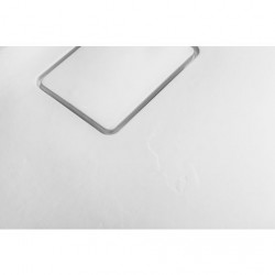 Allibert Receveur de douche quartz 140x90x3.5 cm polybéton blanc Kobleo