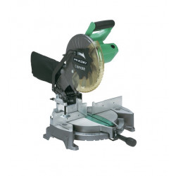 Hikoki Scie à coupe d'onglet 255mm 1520W C10FCE2UTZ Kobleo