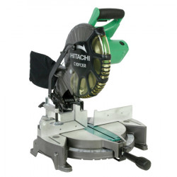 Hikoki Scie à coupe d'onglet 255mm 1520W C10FCE2UTZ Kobleo