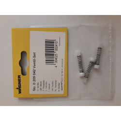 Wagner Set de 3 soupapes blanches Kobleo