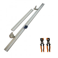 Edma Système de coupe pour carreaux max. 3000 mm EdmaTILE XXL Kobleo