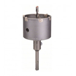 Bosch Set de 3 pièces Couronnes-trépans SDS Plus D. 82 mm longueur 72 mm Kobleo