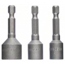 Bosch Set de 3 pièces de douilles 8 / 10 / 13 mm Kobleo