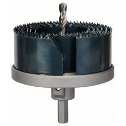 Bosch Set de 6 pièces de Scie-cloches 46 / 53 / 60 / 67 / 74 / 81 mm Kobleo