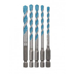 Bosch Set 5 pièces Forets polyvalents HEX-9 Multi Construction 40/50/60/60/8 Bosch Kobleo