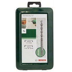 Bosch Set de 7 forets pour perforateur SDS-Plus D5 à 12mm Bosch Kobleo