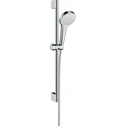 Hansgrohe Set doucheVario Croma Select S EcoSmart barre Unica'Croma 65 cm blanc Hansgrohe Kobleo