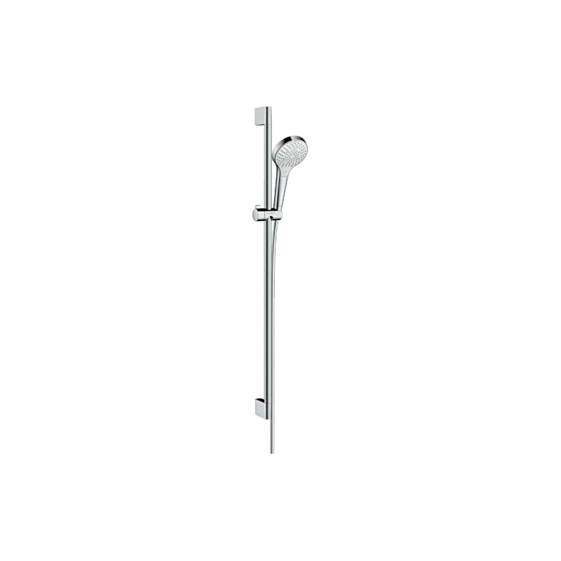 Hansgrohe Set de douche Multi Croma Select S avec barre Unica'Croma 90 cm blanc Hansgrohe Kobleo