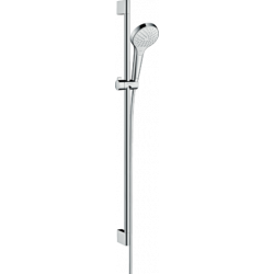 Hansgrohe Set de douche Croma Select S Vario avec barre Unica'Croma 90 cm blanc Hansgrohe Kobleo