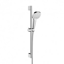 Hansgrohe Set de douche Multi Croma Select E avec barre Unica'Croma 65 cm blanc Hansgrohe Kobleo