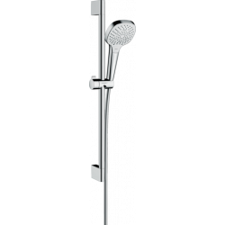 Hansgrohe Set douche Multi Croma Select E EcoSmart barre Unica'Croma 65 cm blanc Kobleo